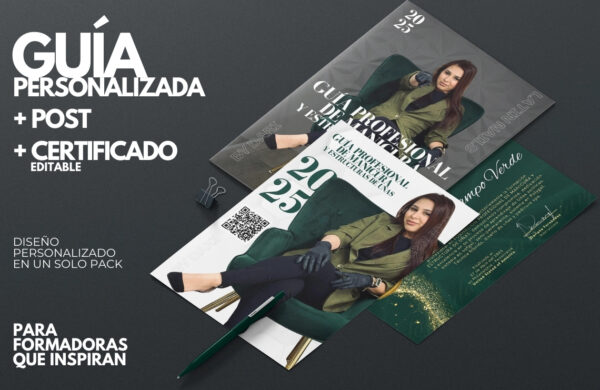 Pack Pro Formadora - Imagen 3