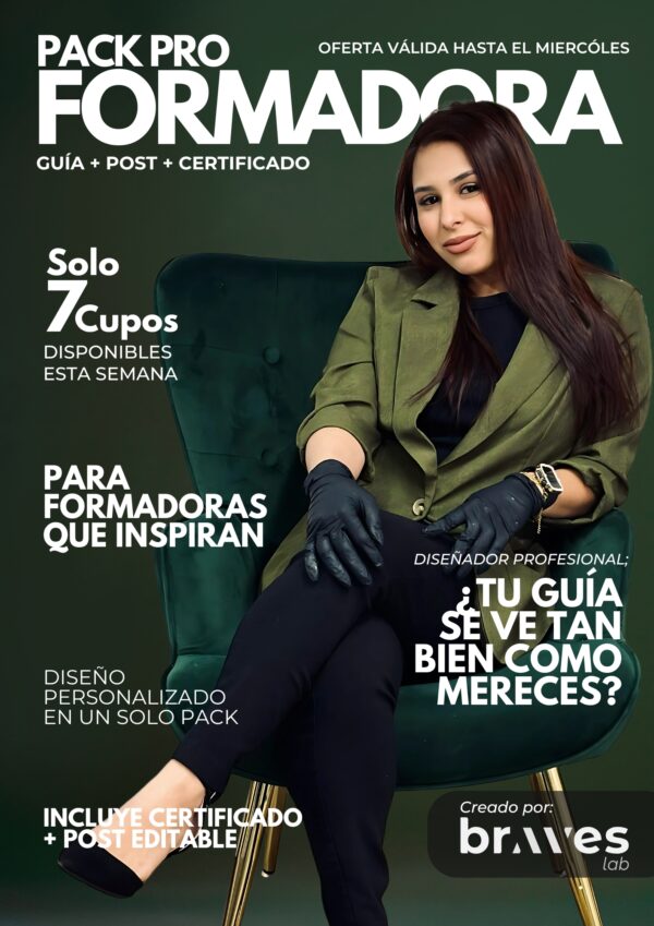 Pack Pro Formadora - Imagen 2
