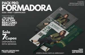 Pack Pro Formadora